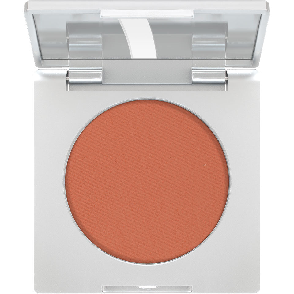 KRYOLAN Blusher TC2 – hochpigmentierter gepresster Puderlidschatten, 2,5g, Dose offen