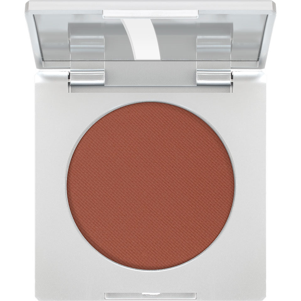 KRYOLAN Blusher timber – hochpigmentierter gepresster Puderlidschatten, 2,5g, Dose offen