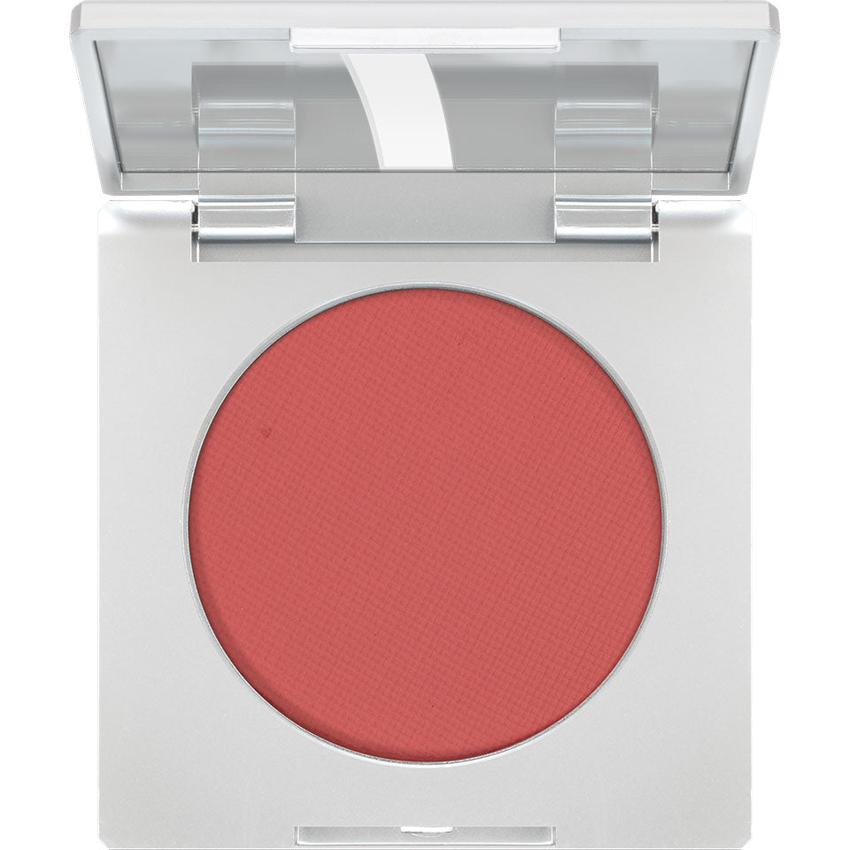 KRYOLAN Blusher W 307 – hochpigmentierter gepresster Puderlidschatten, 2,5g, Dose offen