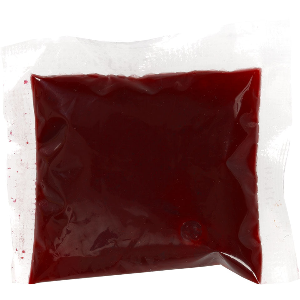 KRYOLAN Blutkissen  – Spezial Filmblut für realistische Bluteffekte, 2x2cm