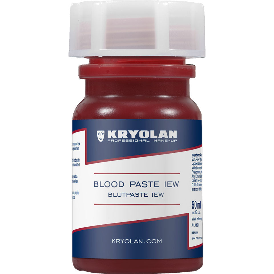 KRYOLAN Blutpaste IEW light – Blut-Effektpaste für Verletzungen, 50ml