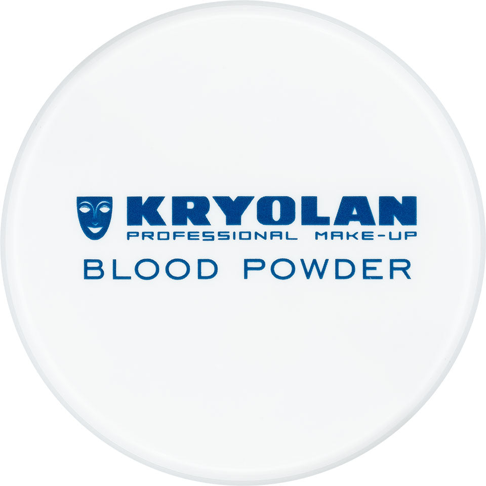 KRYOLAN Blutpuder – für realistische Bluteffekte, 10g, Dose
