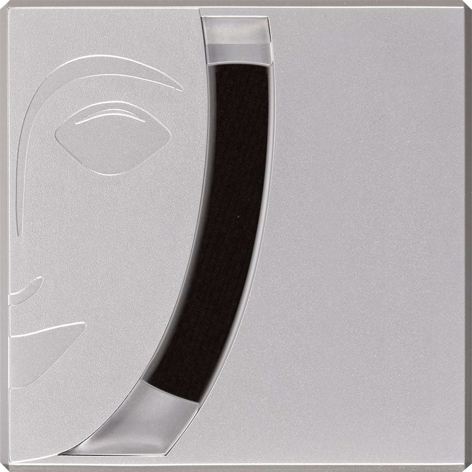 KRYOLAN Cake Eye Liner, 3,5g, Farbton black