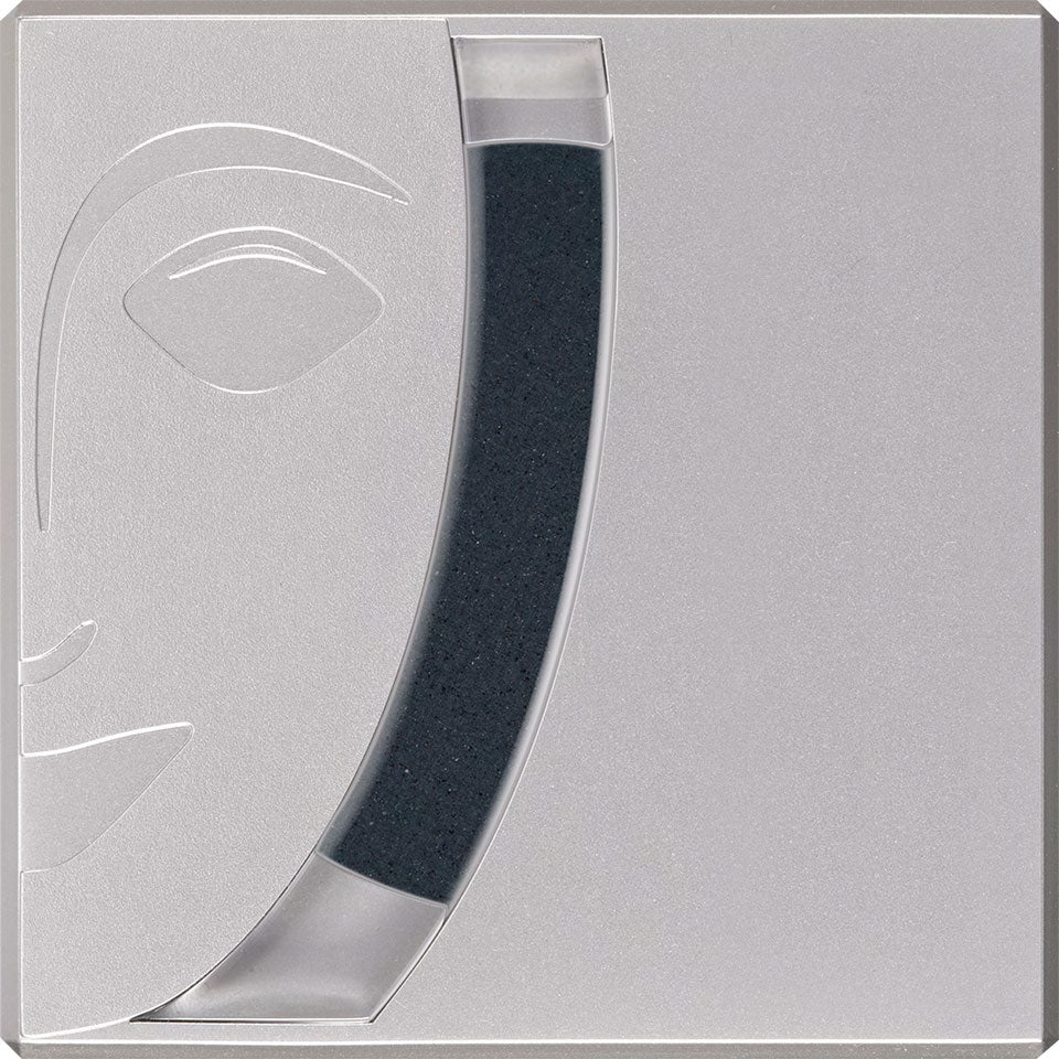 KRYOLAN Cake Eye Liner, 3,5g, Farbton blue