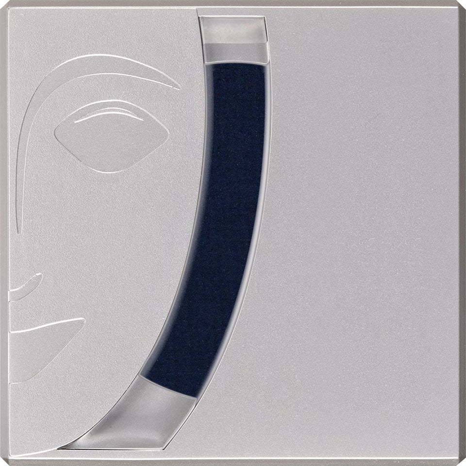 KRYOLAN Cake Eye Liner, 3,5g, Farbton dark blue