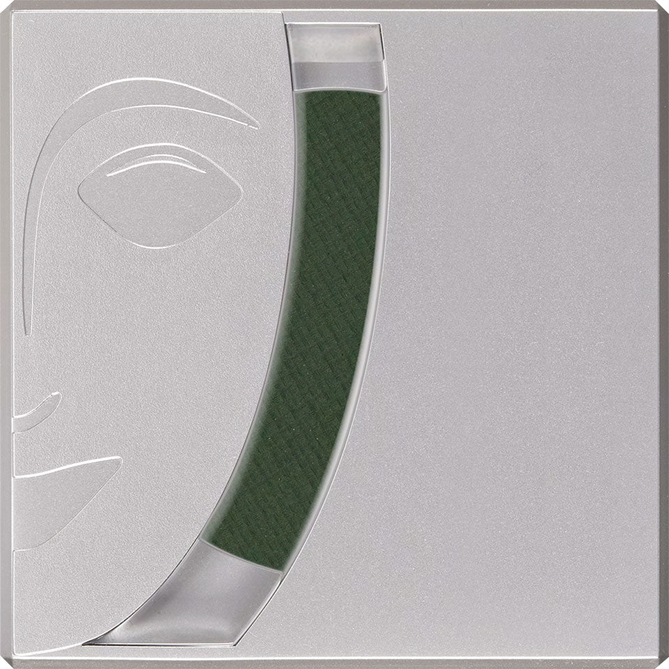 KRYOLAN Cake Eye Liner, 3,5g, Farbton green