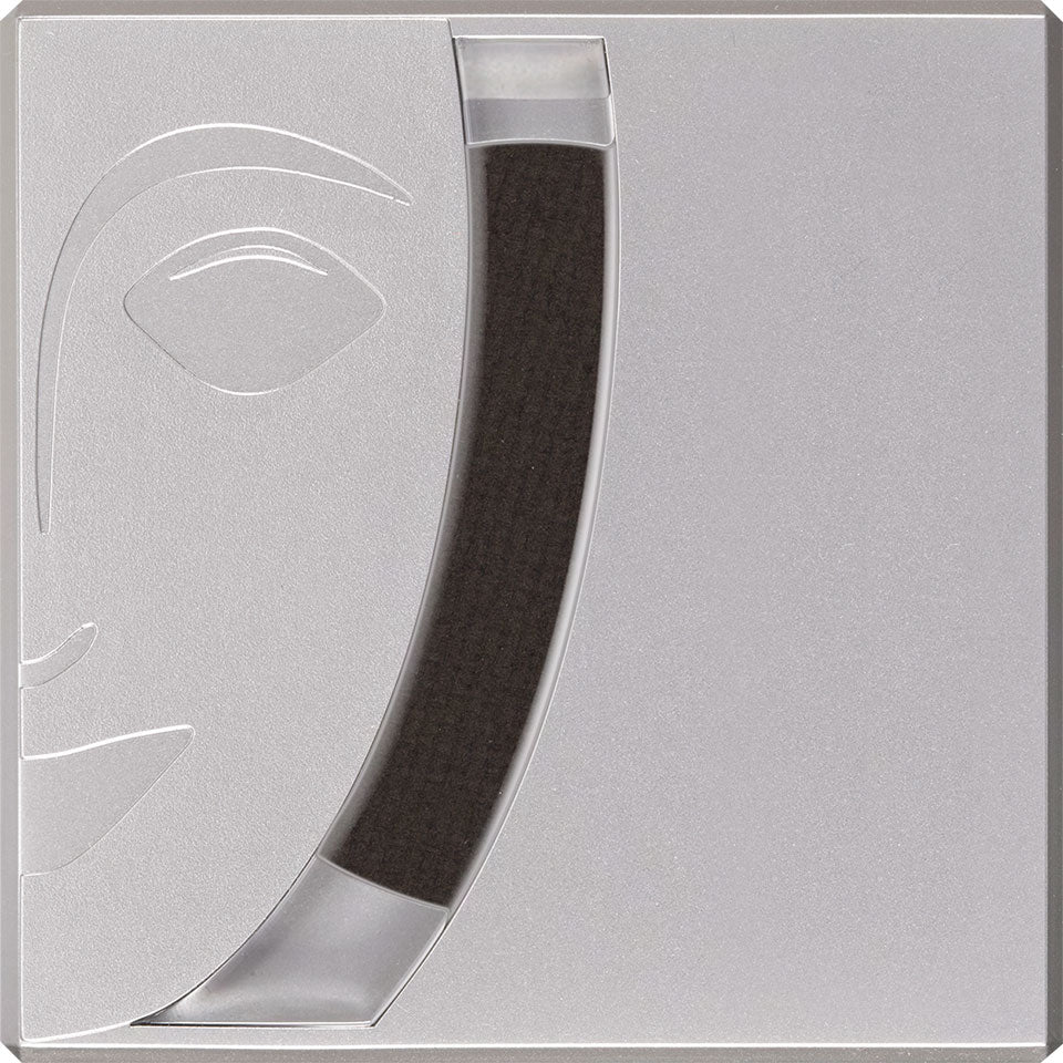 KRYOLAN Cake Eye Liner, 3,5g, Farbton grey