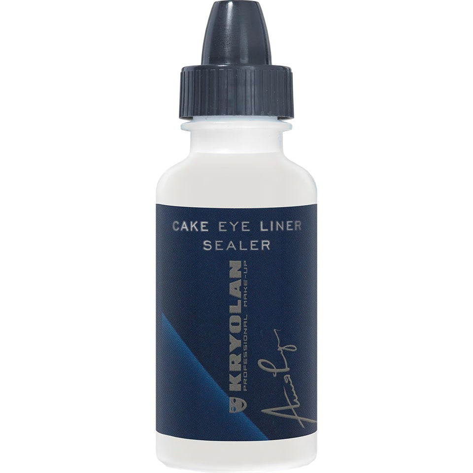 KRYOLAN Cake Eyeliner Sealer – Kompaktpuder Foundation, 15ml, Flasche