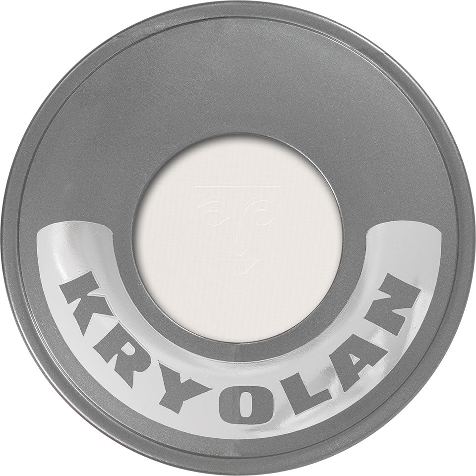 KRYOLAN Cake Make-up 00 – Wasseraktivierte Foundation, 35g