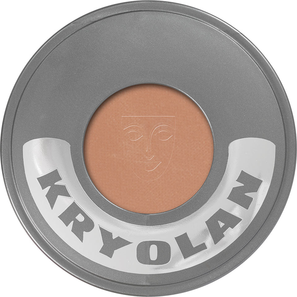 KRYOLAN Cake Make-up 6w – Wasseraktivierte Foundation, 35g