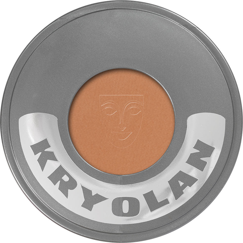 KRYOLAN Cake Make-up 9w – Wasseraktivierte Foundation, 35g