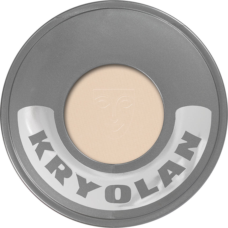 KRYOLAN Cake Make-up ivory 2 – Wasseraktivierte Foundation, 35g