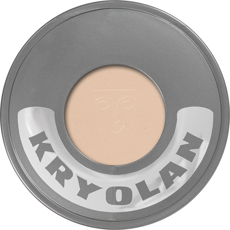KRYOLAN Cake Make-up natural 1 – Wasseraktivierte Foundation, 35g