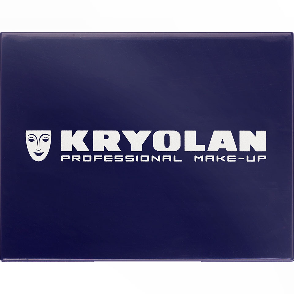 KRYOLAN Cake Mascara black, 4g, geschlossen