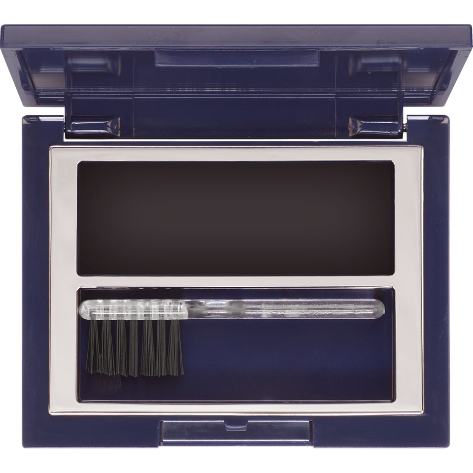 KRYOLAN Cake Mascara black-brown, 4g, offen