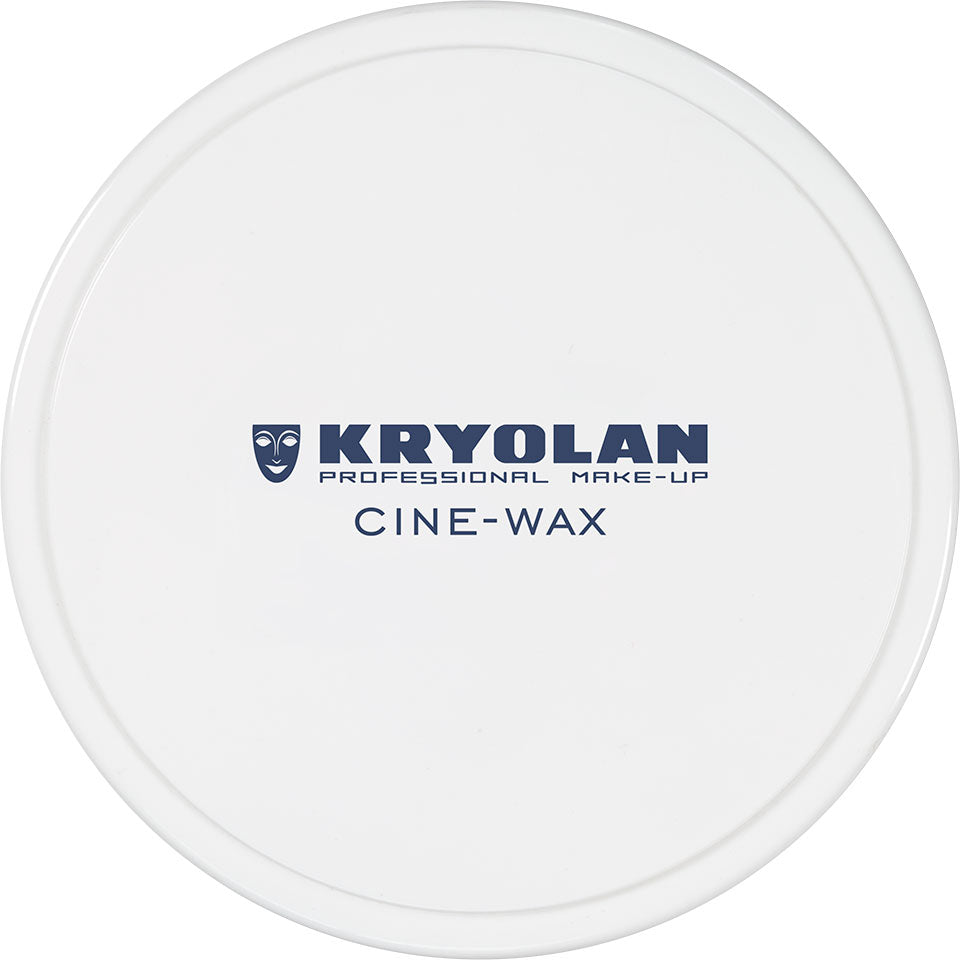 KRYOLAN Cine-Wax  – Modellierwachs für feine 3D-Effekte, 100g, Dose geschlossen
