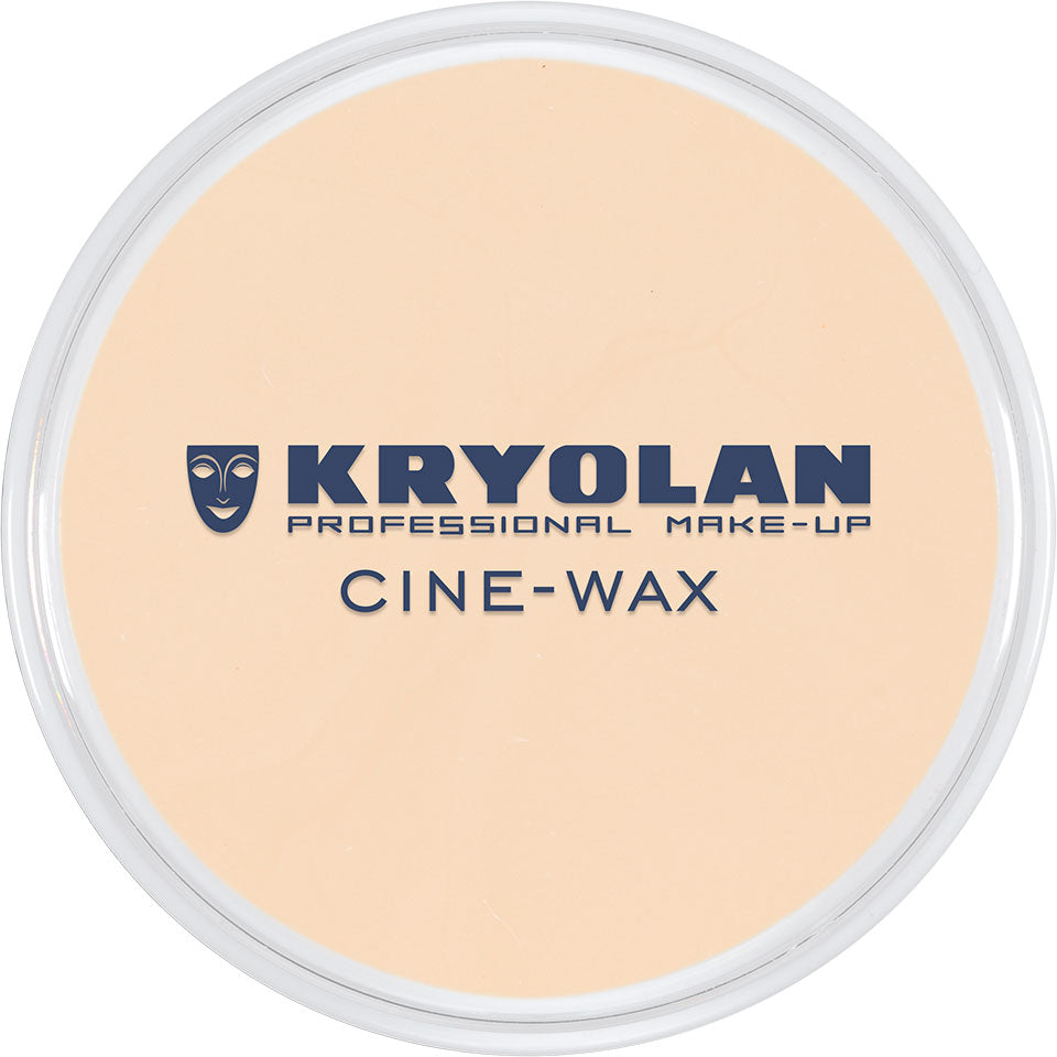 KRYOLAN Cine-Wax – 3D-Wachs für realistische Spezialeffekte, 10g, Farbe fair