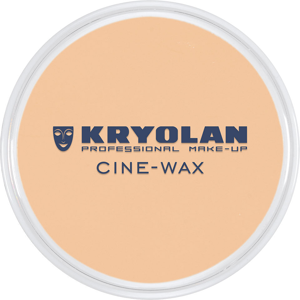 KRYOLAN Cine-Wax – 3D-Wachs für realistische Spezialeffekte, 10g, Farbe light
