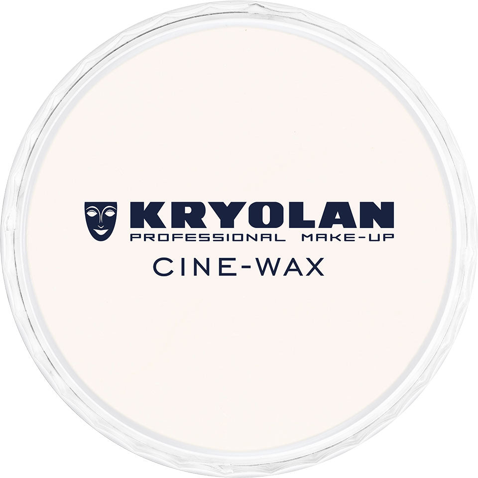 KRYOLAN Cine-Wax - neutral – Modellierwachs für feine 3D-Effekte, 100g