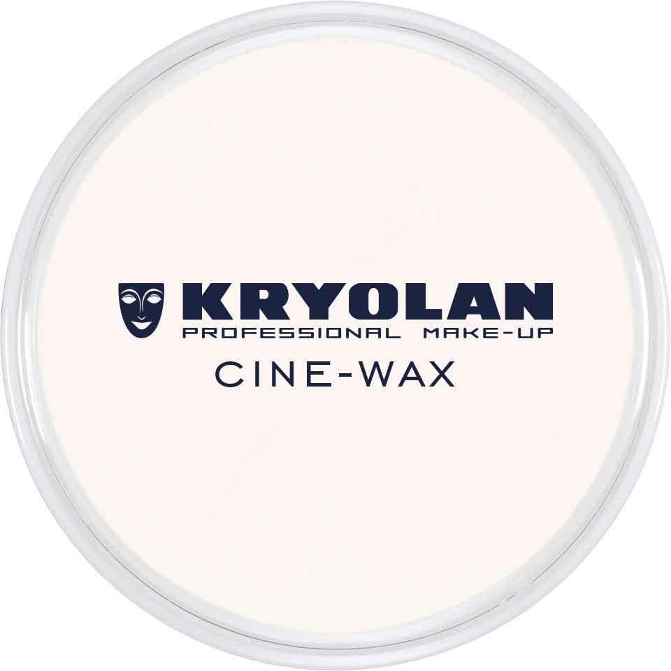 KRYOLAN Cine-Wax neutral – Modellierwachs für feine 3D-Effekte, 10g