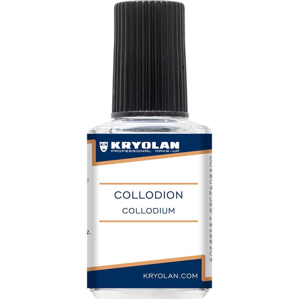 KRYOLAN Collodium – Narbenkleber, 11ml, Flasche