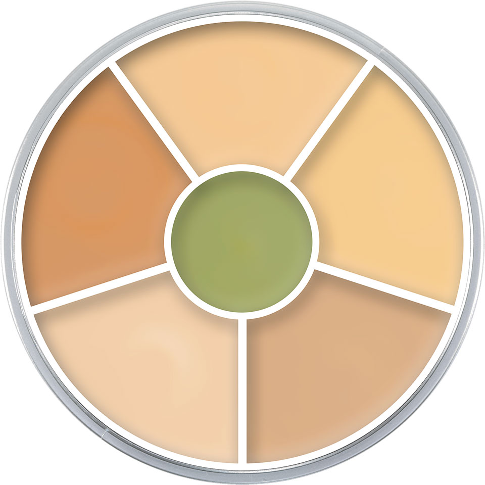 KRYOLAN Concealer Circle, 40g, variante 6
