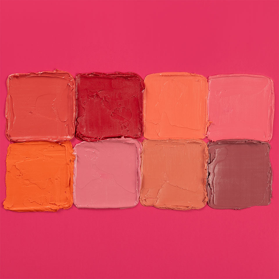 KRYOLAN Cream Blush Palette 4 Farben – magnetisch, 10g, Farbenbeispiele