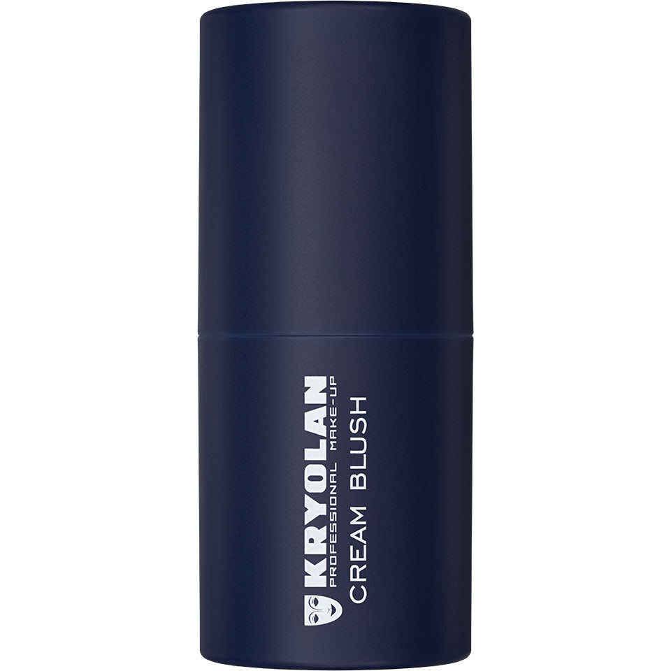 KRYOLAN Cream Blush Stick  – Cremiges Rouge mit frischem Glow, 4,5g, Drehstick geschlossen