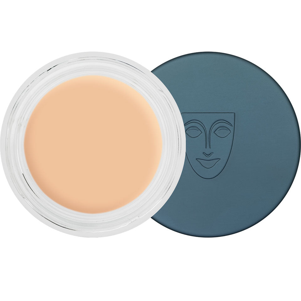 KRYOLAN Digital Complexion Cream Foundation – HD-taugliche, vegane Creme-Foundation, 12g, Tiegel offen mit Deckel