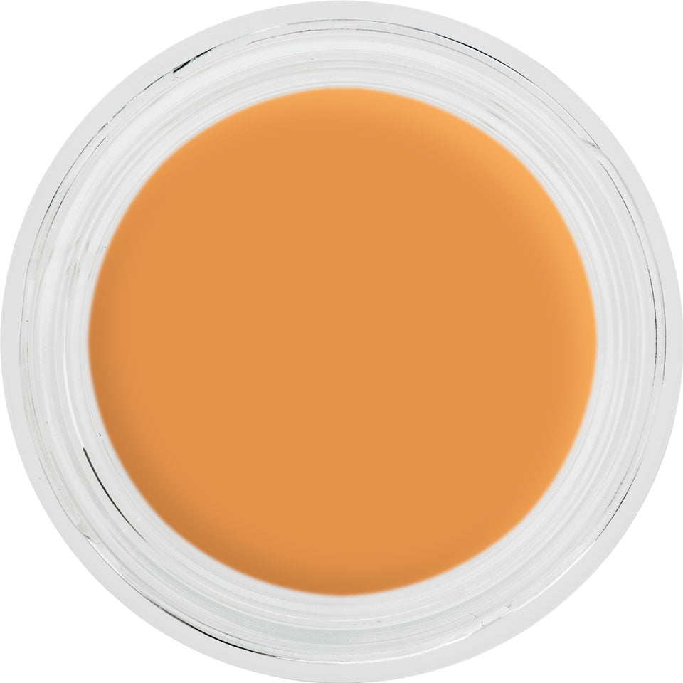 KRYOLAN Digital Complexion Cream Foundation D31 – HD-taugliche, vegane Creme-Foundation, 12g, Dose offen
