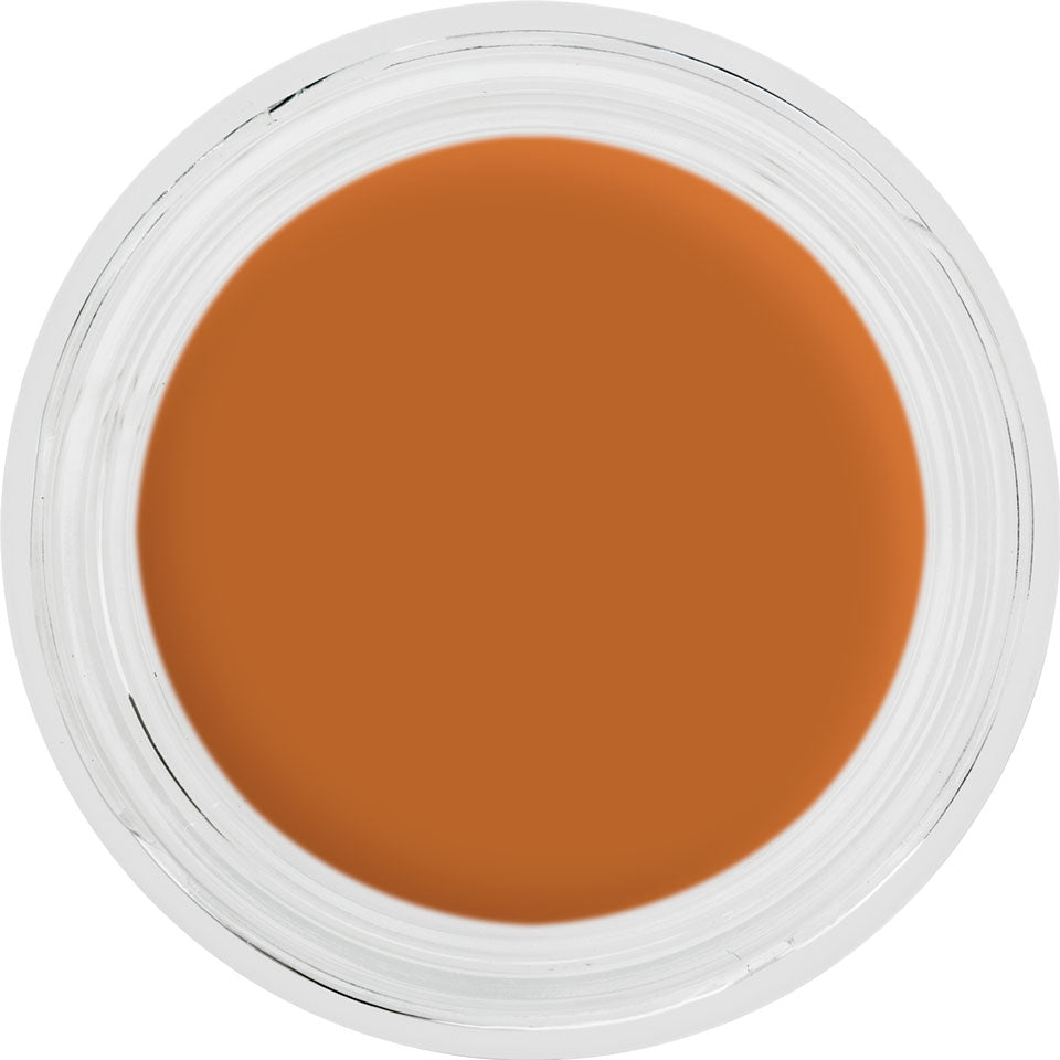 KRYOLAN Digital Complexion Cream Foundation D33 – HD-taugliche, vegane Creme-Foundation, 12g, Dose offen