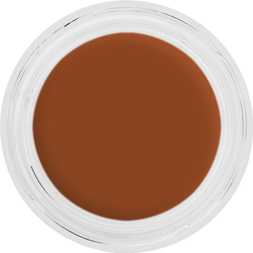 KRYOLAN Digital Complexion Cream Foundation D35 – HD-taugliche, vegane Creme-Foundation, 12g, Dose offen