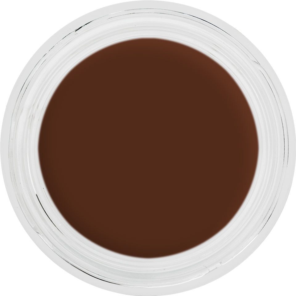KRYOLAN Digital Complexion Cream Foundation D37 – HD-taugliche, vegane Creme-Foundatio, 12g, Dose offen