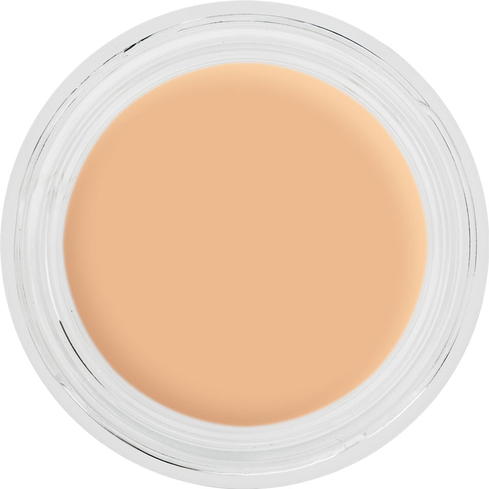 KRYOLAN Digital Complexion Cream Foundation O15 – HD-taugliche, vegane Creme-Foundation, 12g, Dose offen