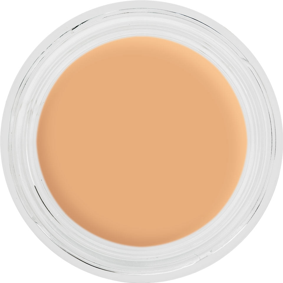 KRYOLAN Digital Complexion Cream Foundation O17 – HD-taugliche, vegane Creme-Foundation, 12g, Dose offen