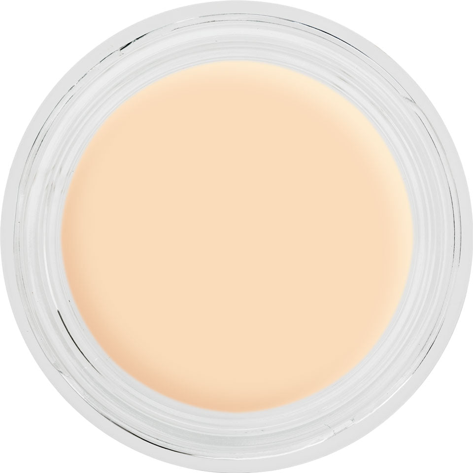 KRYOLAN Digital Complexion Cream Foundation Y23 – HD-taugliche, vegane Creme-Foundation, 12g, Dose offen
