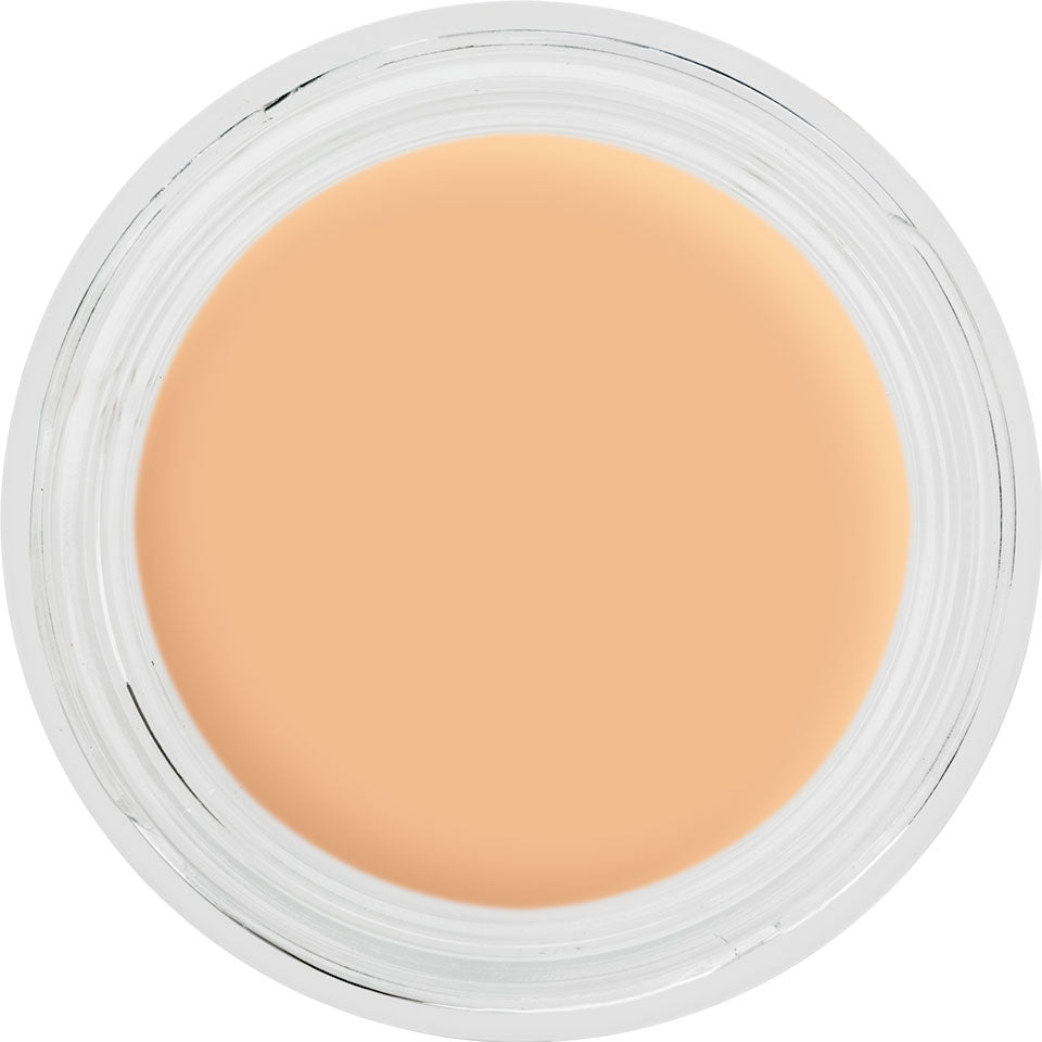 KRYOLAN Digital Complexion Cream Foundation Y25 – HD-taugliche, vegane Creme-Foundation, 12g, Dose offen