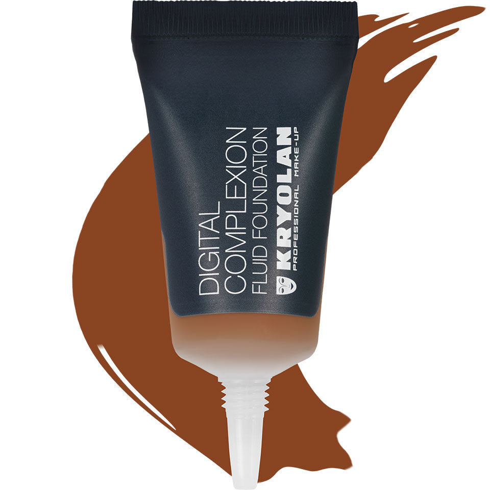 KRYOLAN Digital Complexion Fluid Foundation D35 – Tester, 5ml, Tube