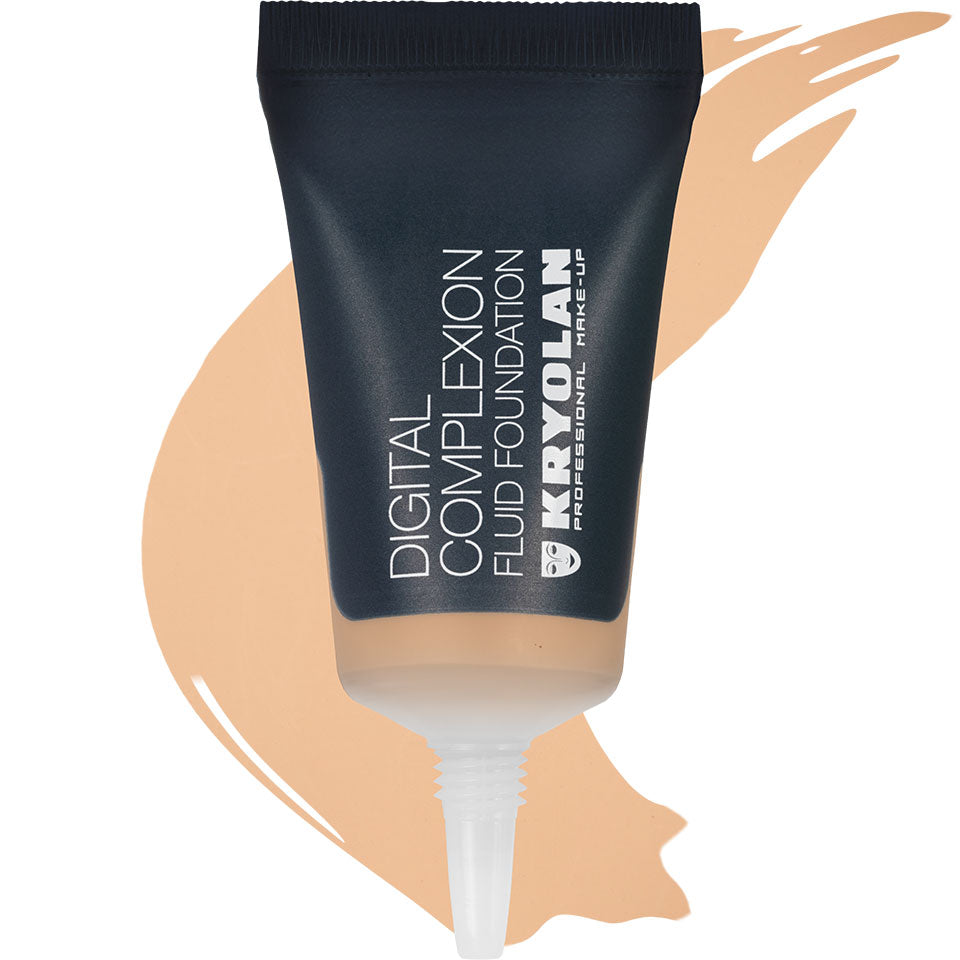 KRYOLAN Digital Complexion Fluid Foundation O14 – Tester, 5ml, Tube