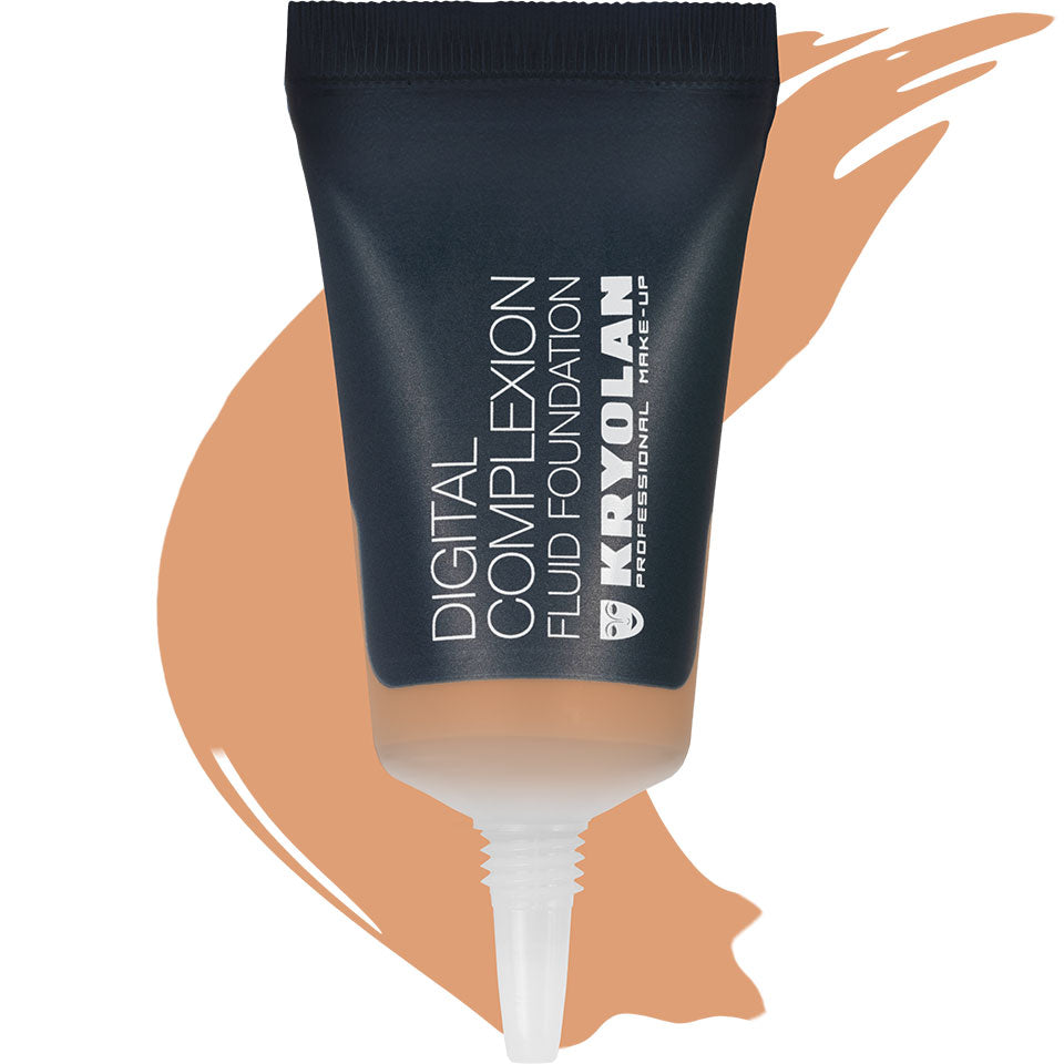 KRYOLAN Digital Complexion Fluid Foundation O18 – Tester, 5ml, Tube