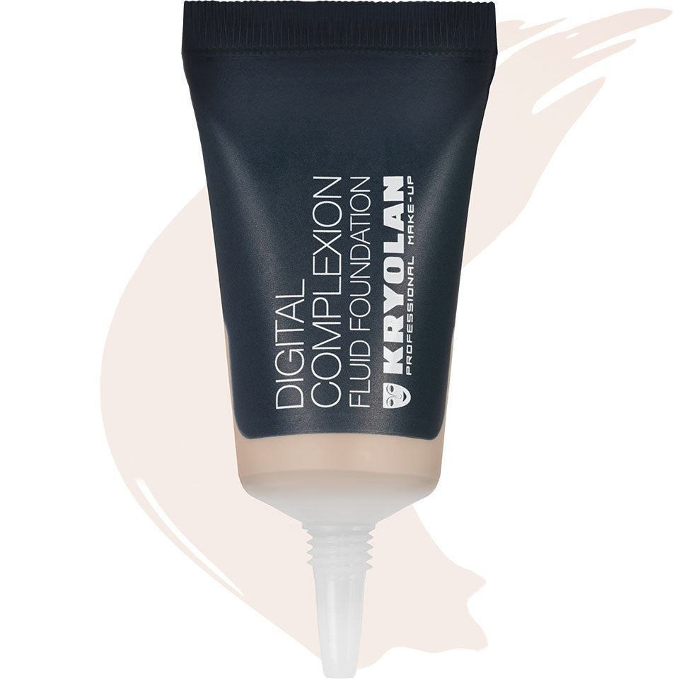 KRYOLAN Digital Complexion Fluid Foundation P01 – Tester, 5ml, Tube