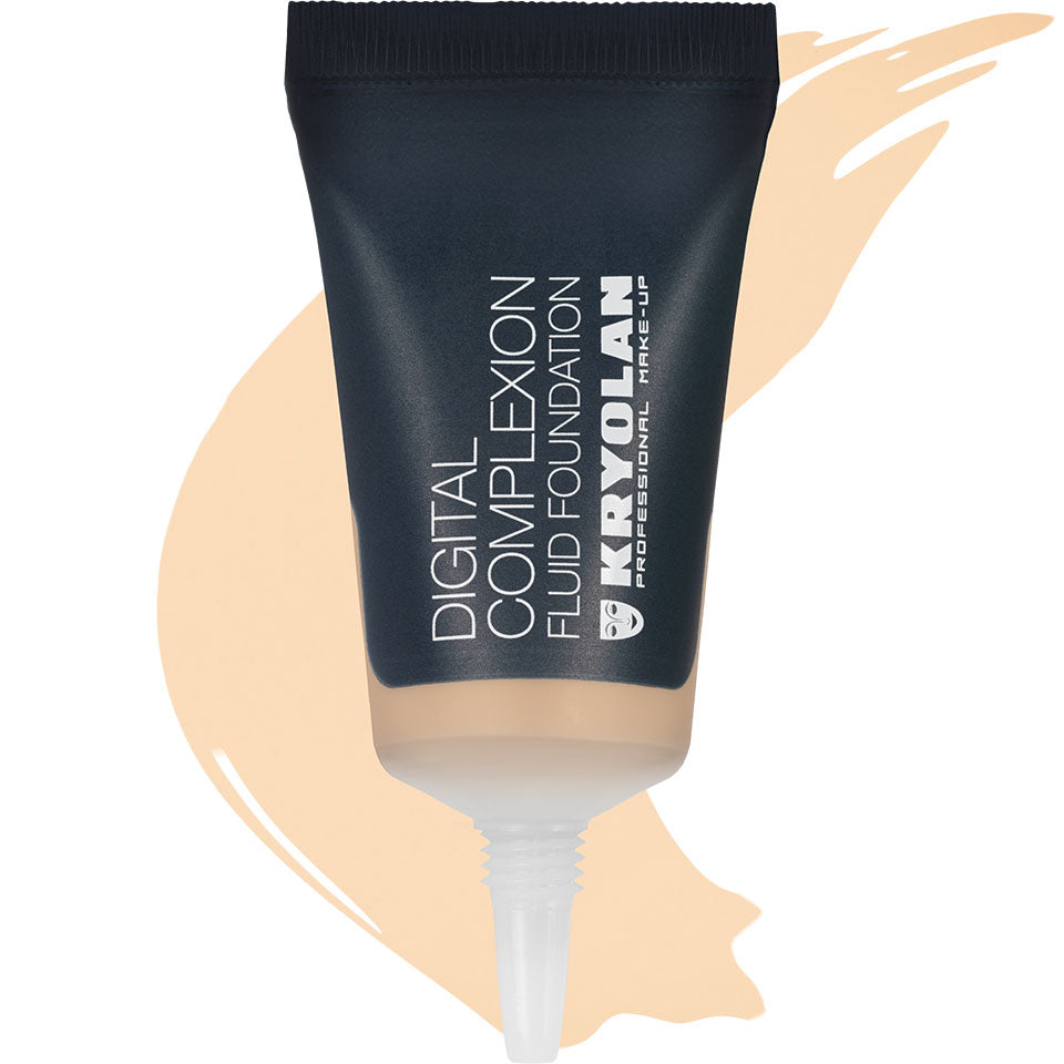 KRYOLAN Digital Complexion Fluid Foundation Y23 – Tester, 5ml, Tube