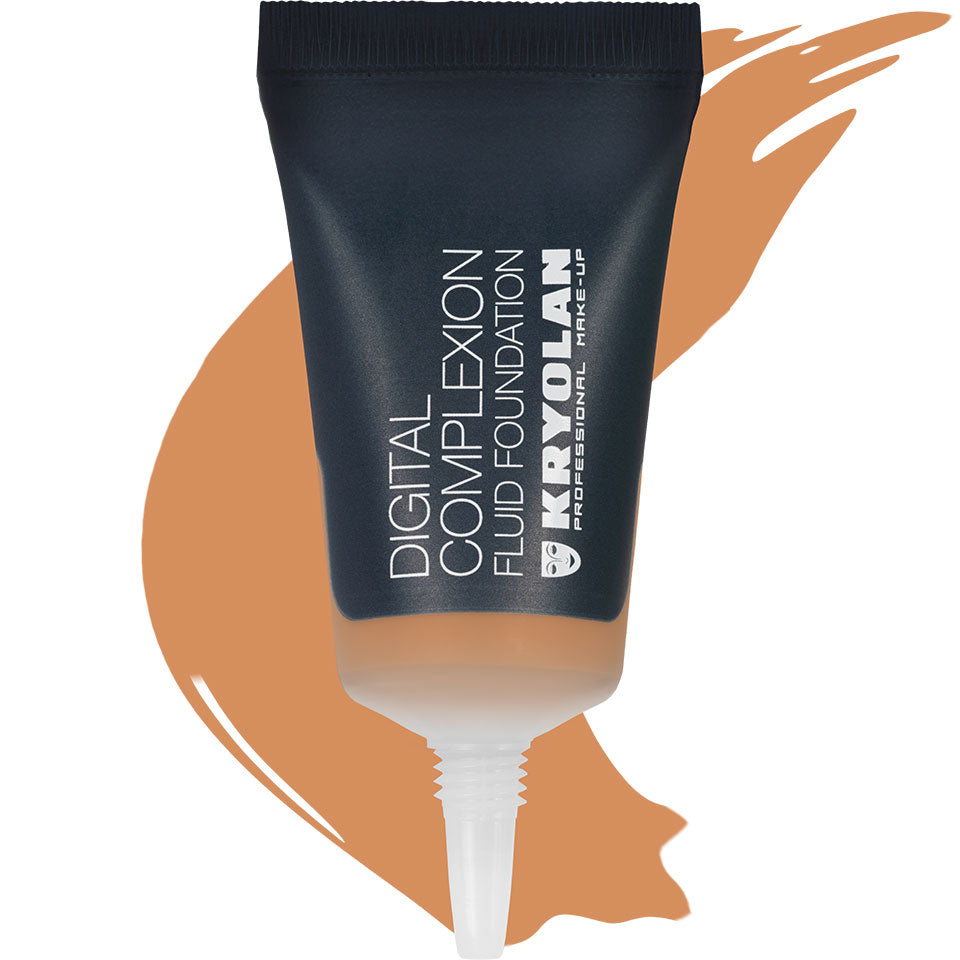 KRYOLAN Digital Complexion Fluid Foundation Y26.3 – Tester, 5ml, Tube