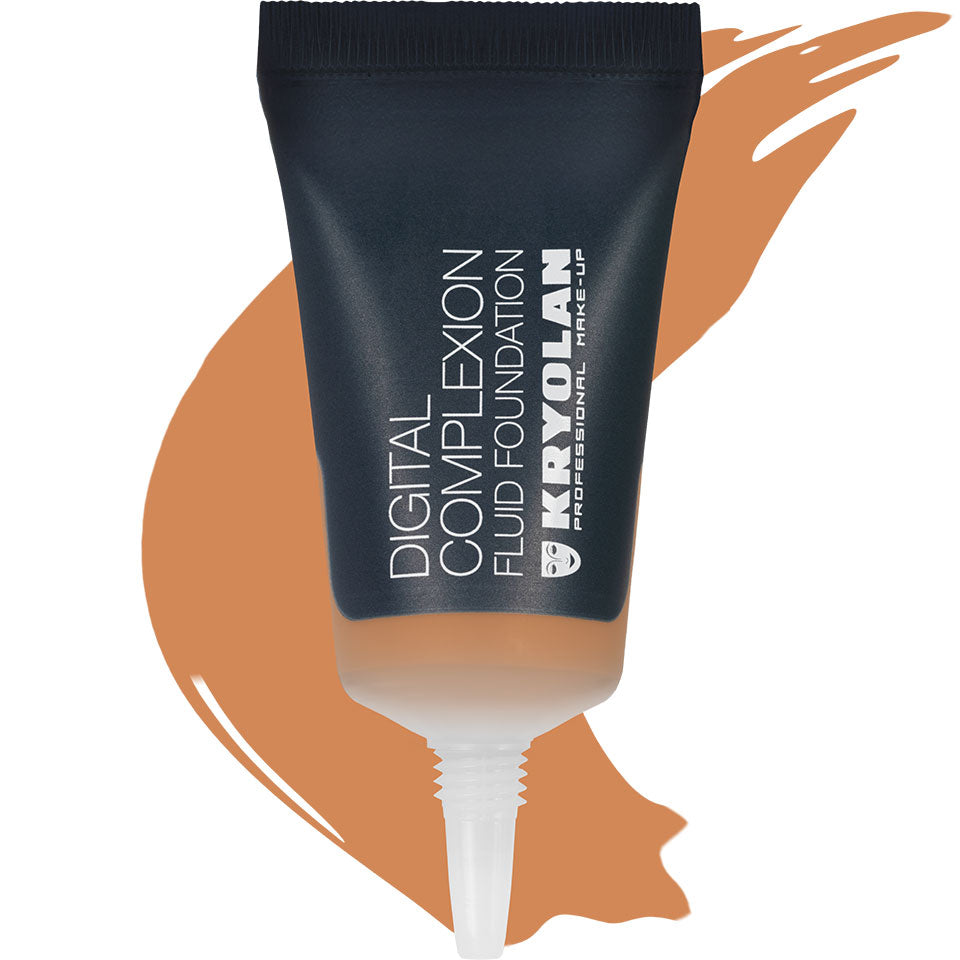 KRYOLAN Digital Complexion Fluid Foundation Y26.5 – Tester, 5ml, Tube