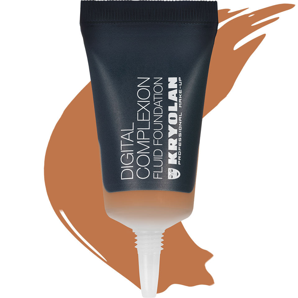 KRYOLAN Digital Complexion Fluid Foundation Y30 – Tester, 5ml, Tube