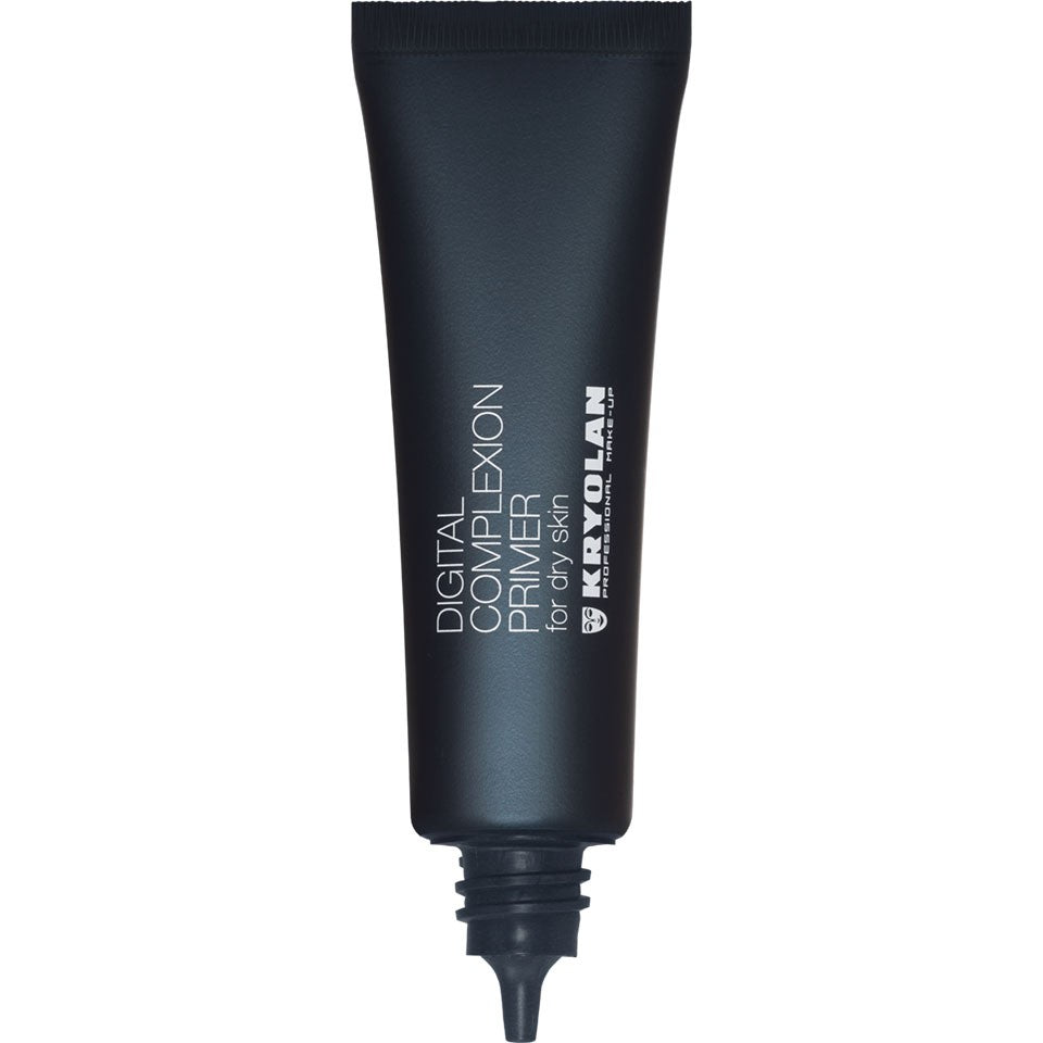 KRYOLAN Digital Complexion Primer for dry skin  – Pflege & Basis für trockene Haut, 20ml, Tube offen mit Dosierspitze