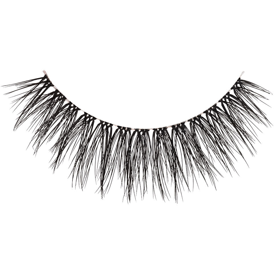 KRYOLAN Dramatic Fluffy Definition Lash – vegane Volumenwimpern, 1Paar, Wimpernband einzeln