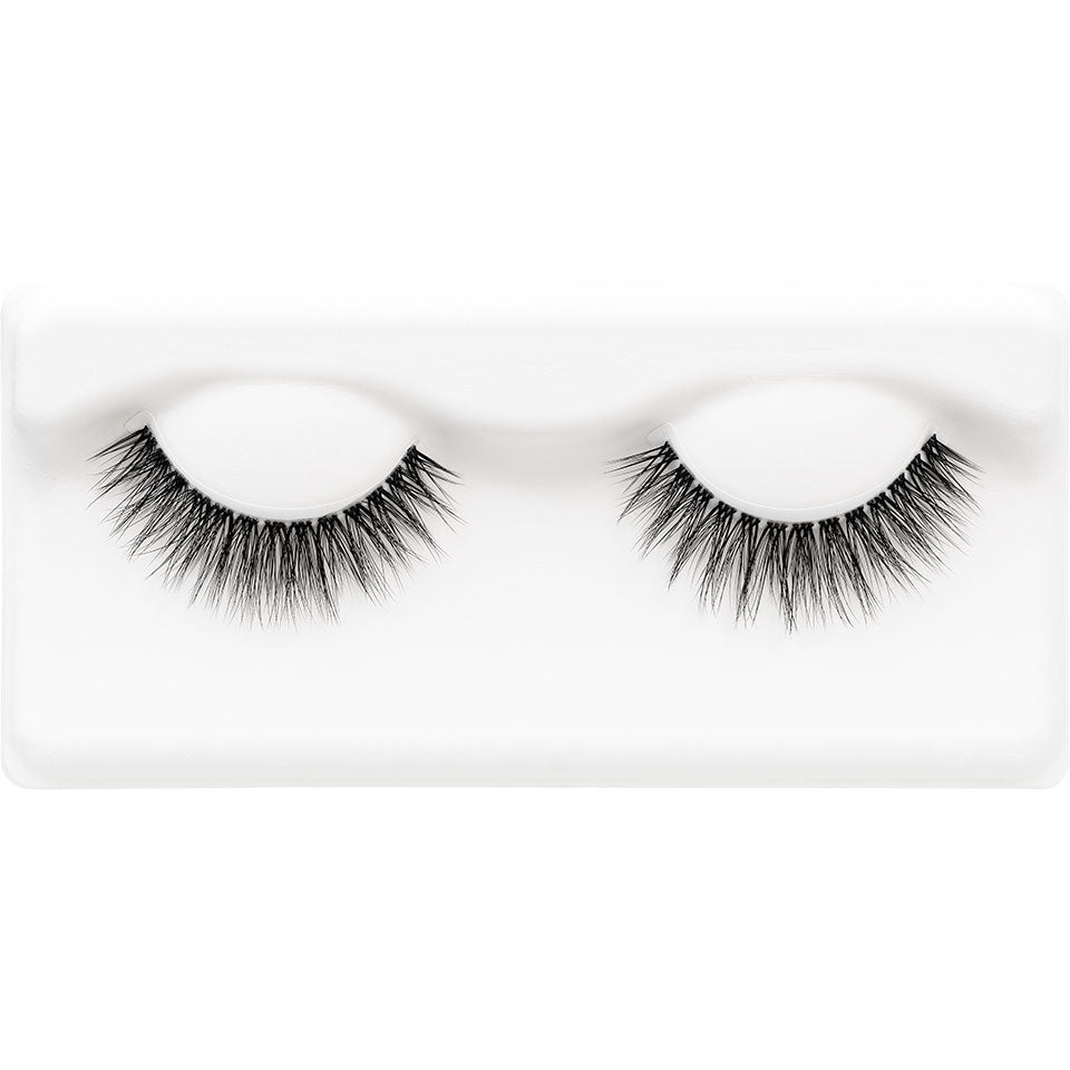KRYOLAN Dramatic Fluffy Definition Lash – vegane Volumenwimpern, 1Paar, Wimpernpaar