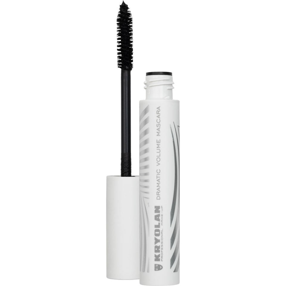 KRYOLAN Dramatic Volume Mascara, 8ml, Spender mit Applikatorbürste