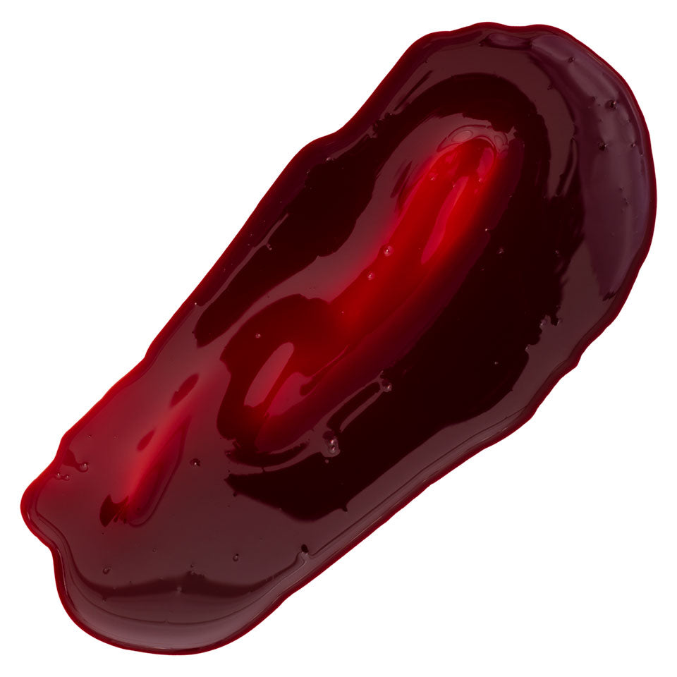 KRYOLAN Drying Blood dark – für Film & Spezialeffekte, 50ml, Farbbeispiel